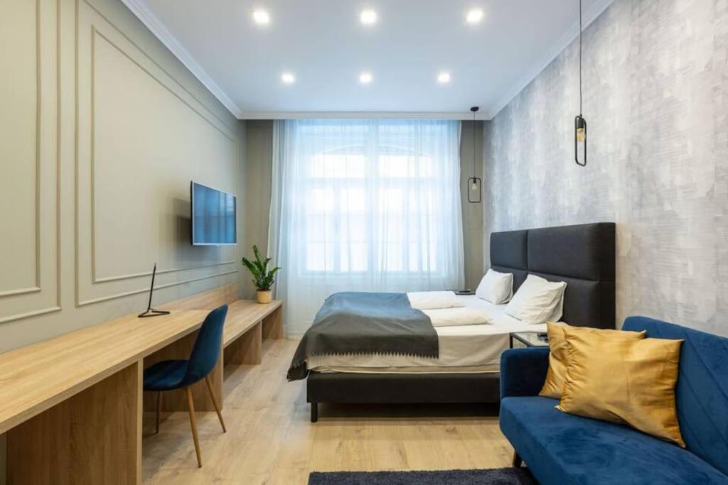 Luxurious Studio Located In The Heart Of Budapest Esterno foto