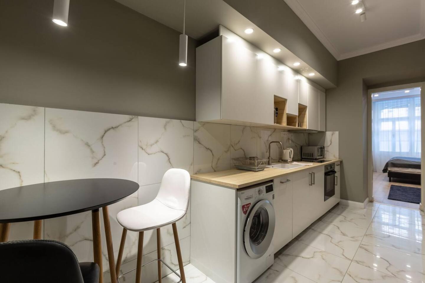Luxurious Studio Located In The Heart Of Budapest Esterno foto